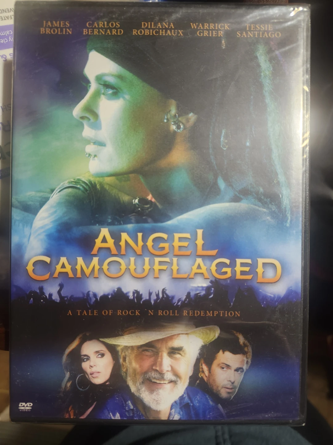 Angel Camouflaged DVD