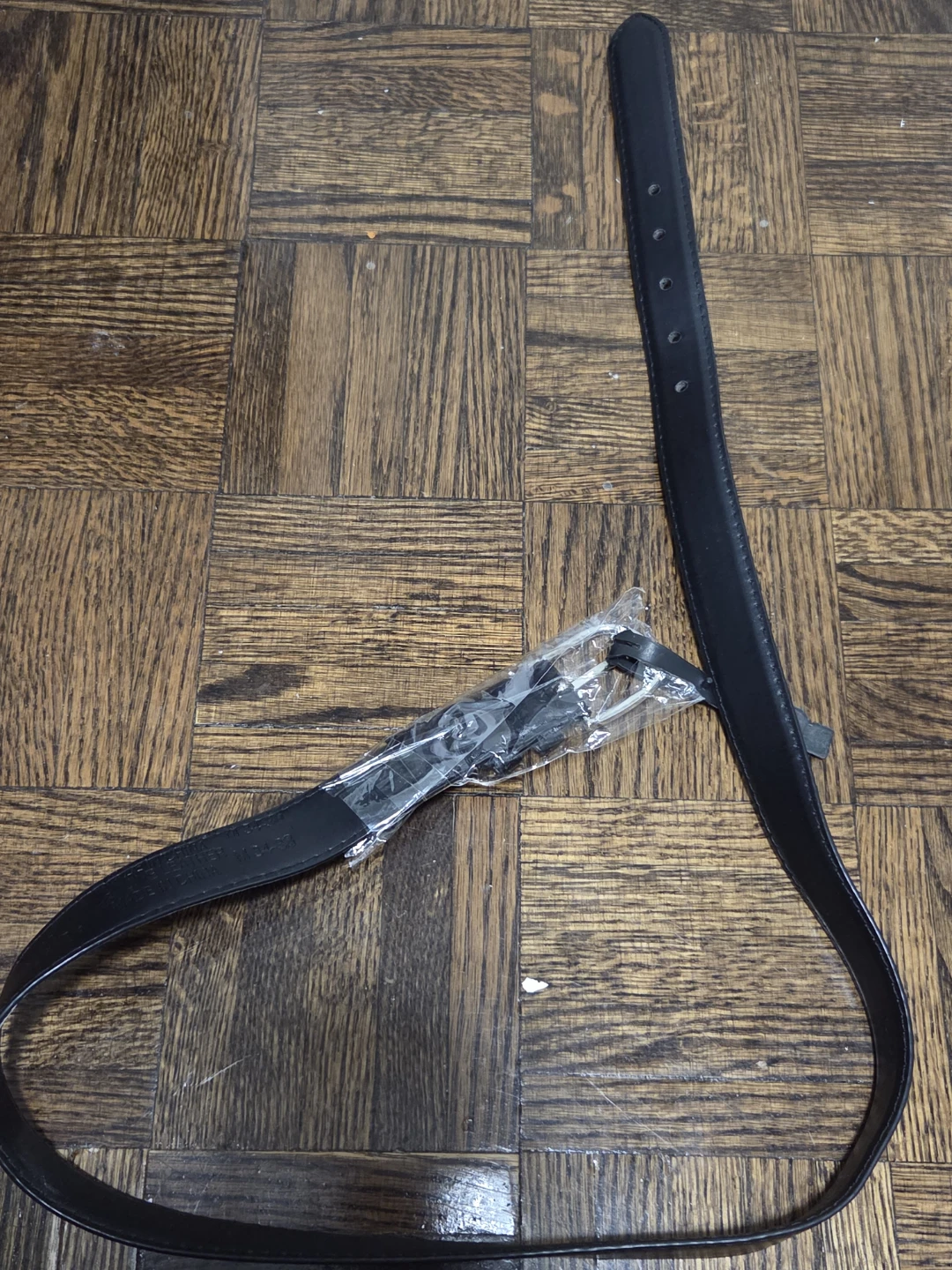 Black Leather Belt