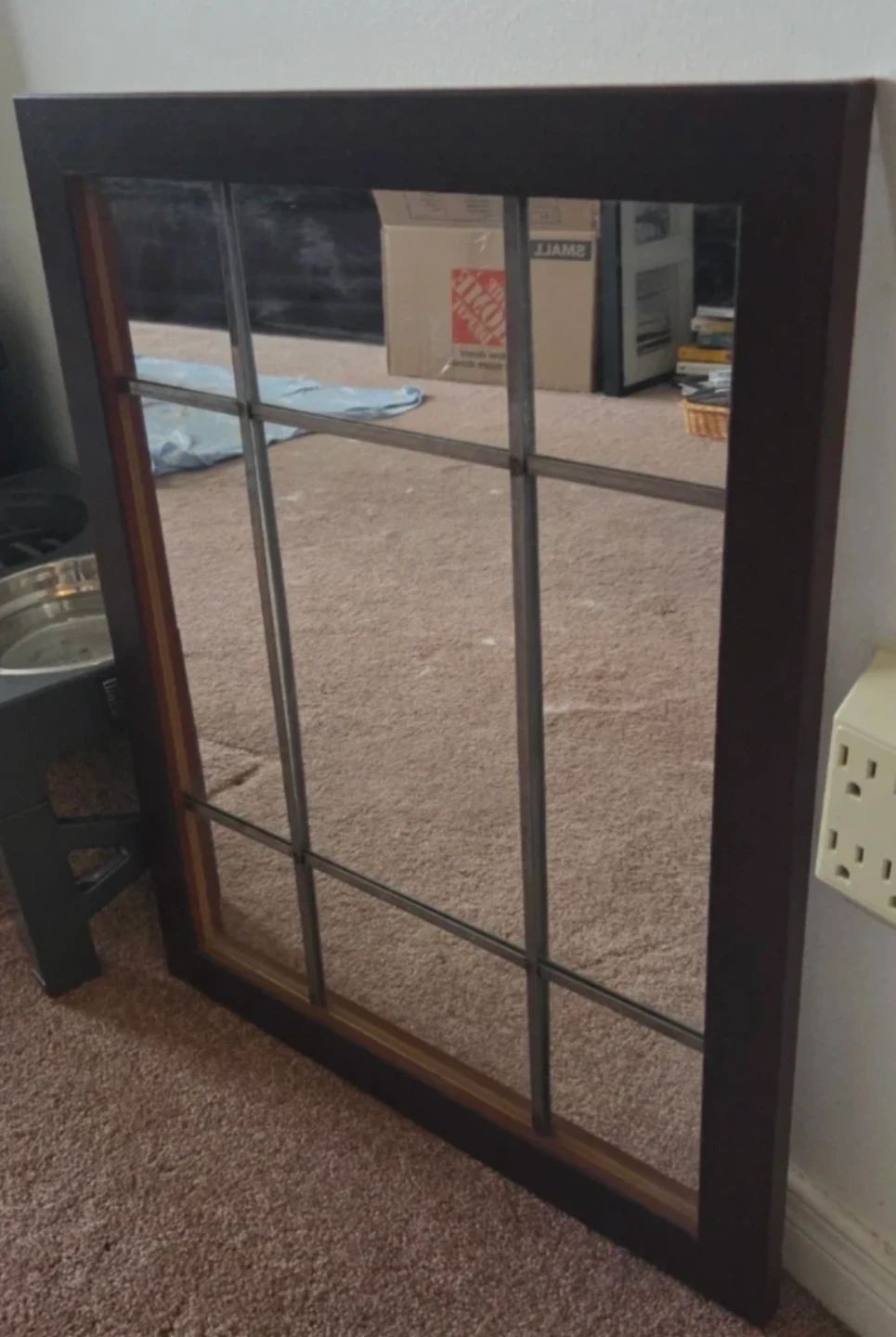 Window Pane Style Mirror - photo 2
