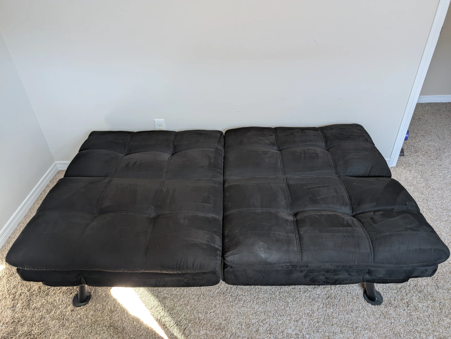 Mainstays Memory Foam Futon - Good Condition