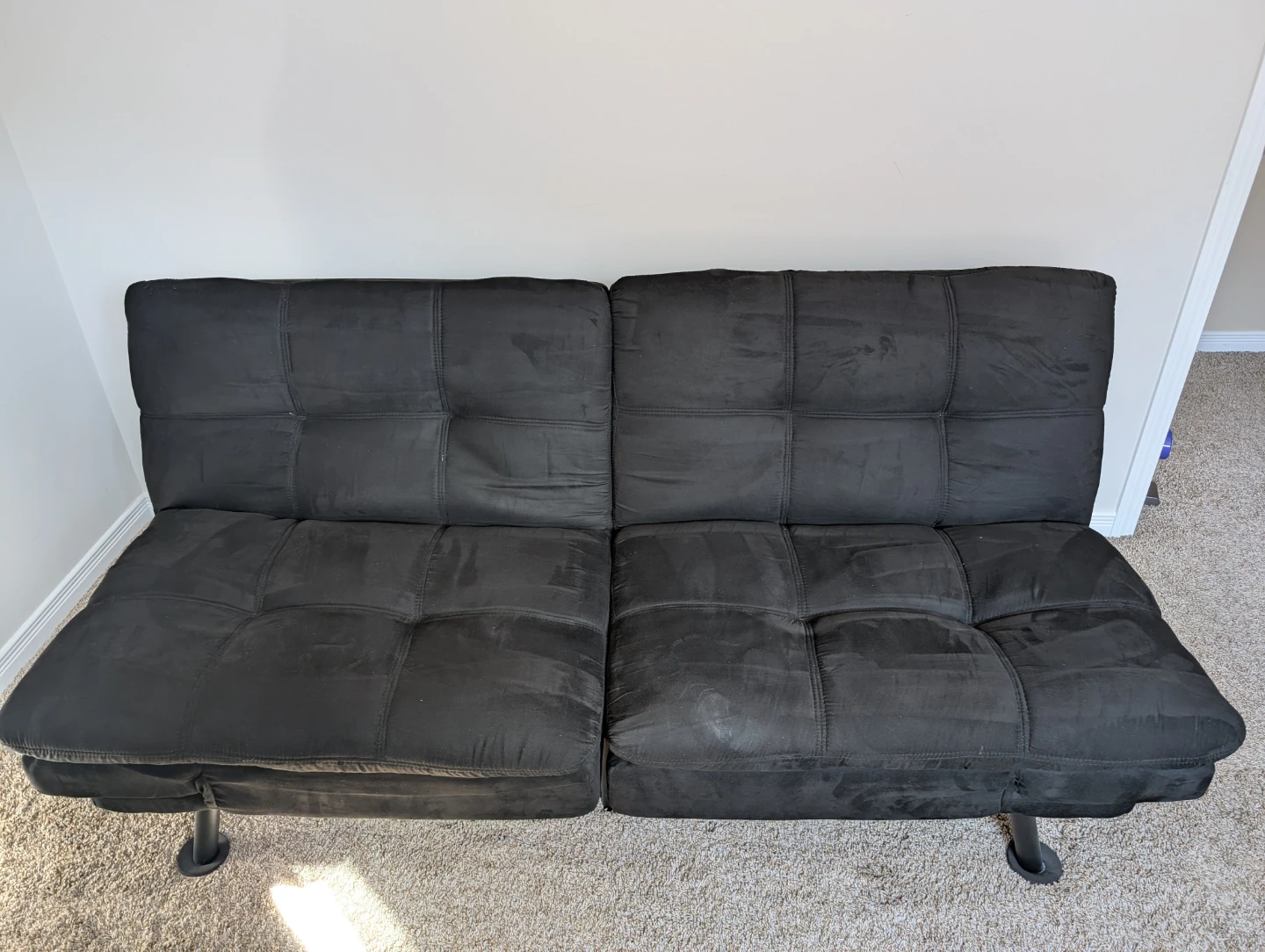 Mainstays Memory Foam Futon - Good Condition - photo 3