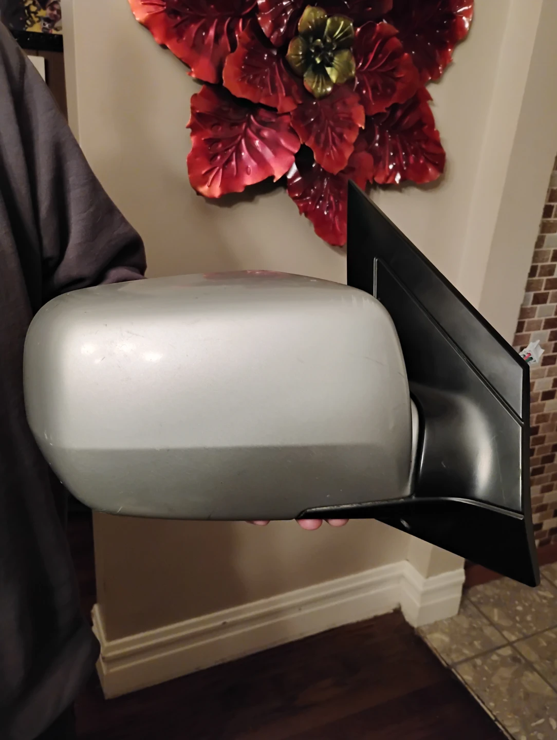 2001-2006 Acura MDX passenger side mirror Side Mirror Assembly - photo 2