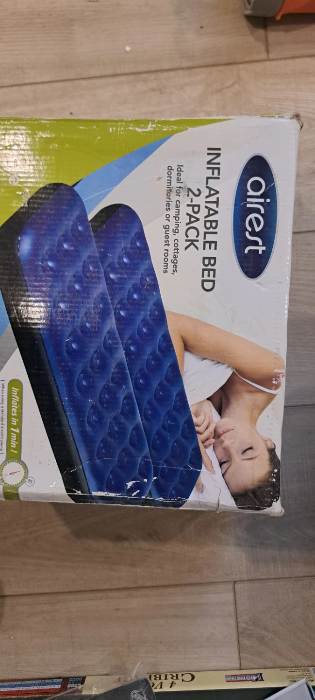 AireSt Inflatable Bed - 2 Pack Single - photo 2