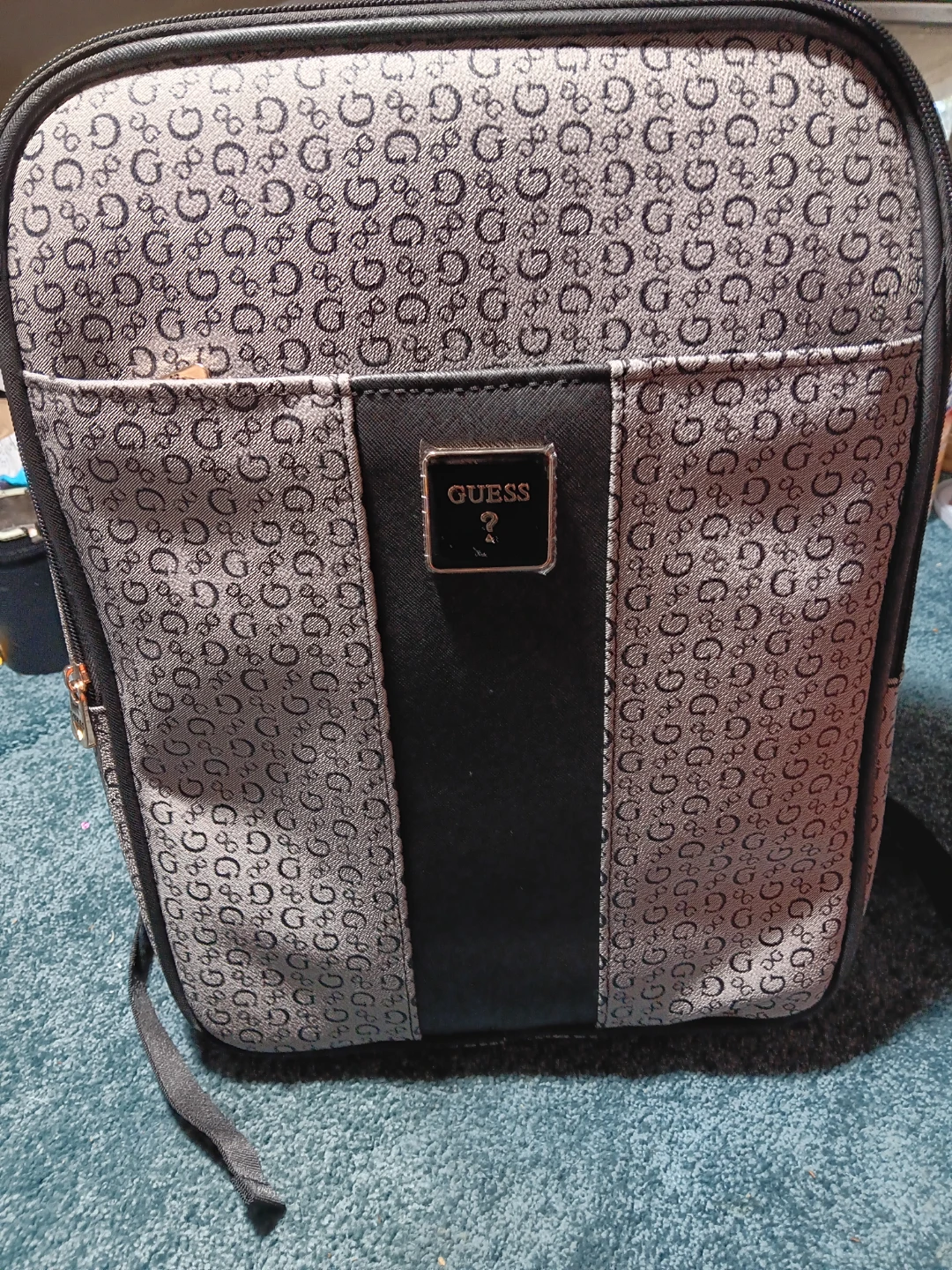 GUESS ROLA TRAVEL Backpack - Black
