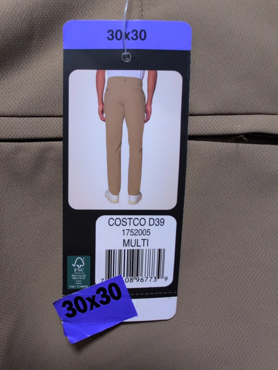 Banana Republic Men's Pants 30x30 Khaki - photo 5