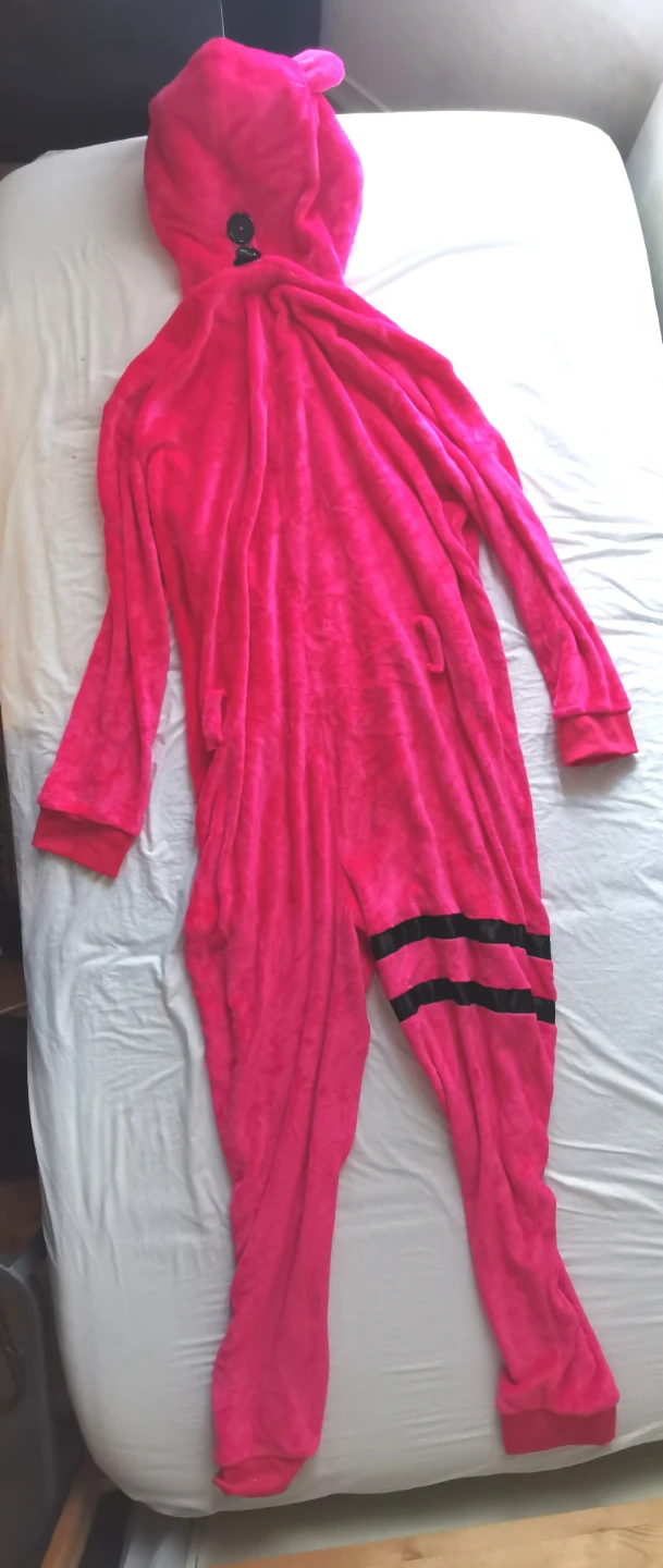 Adult Plush Cuddle Team Leader Costume - Fortnite - photo 2