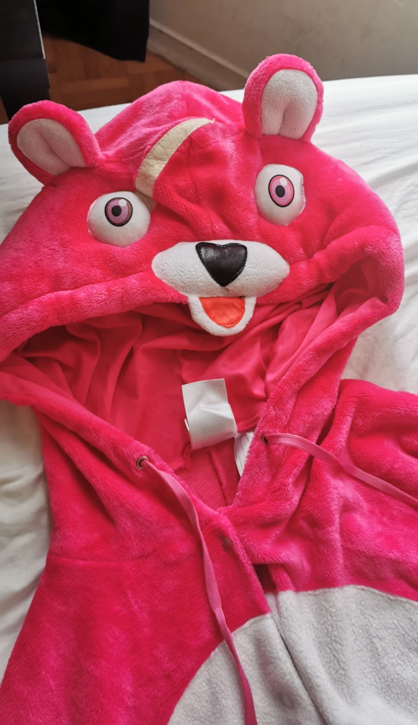 Adult Plush Cuddle Team Leader Costume - Fortnite - photo 3
