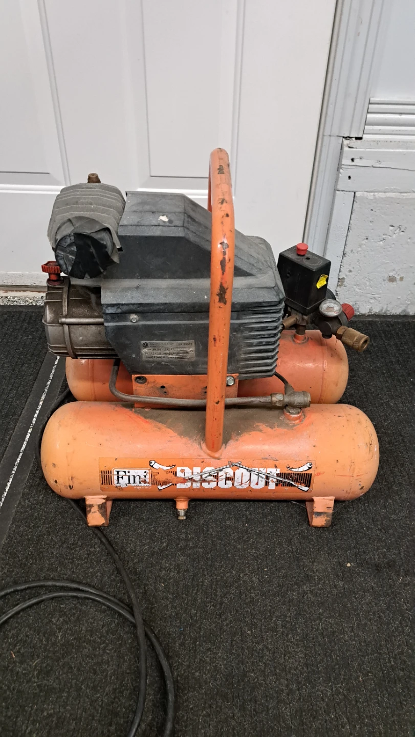 Fini Biscout MK200 Air Compressor - photo 2