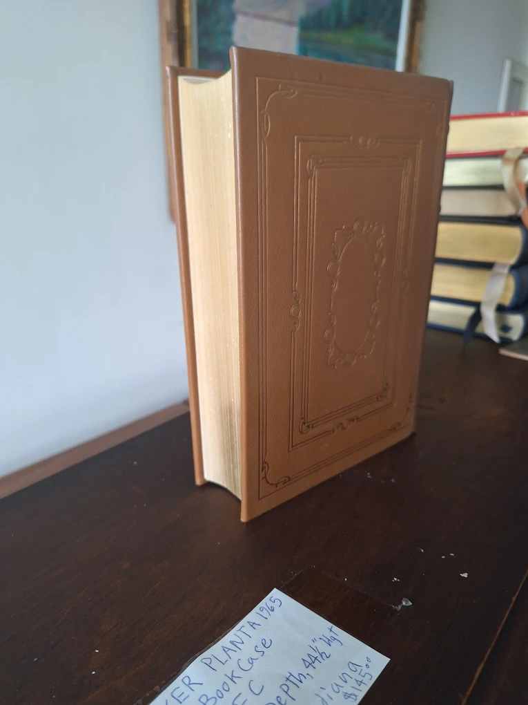 F. Scott Fitzgerald The Franklin Library Leather Book - photo 3