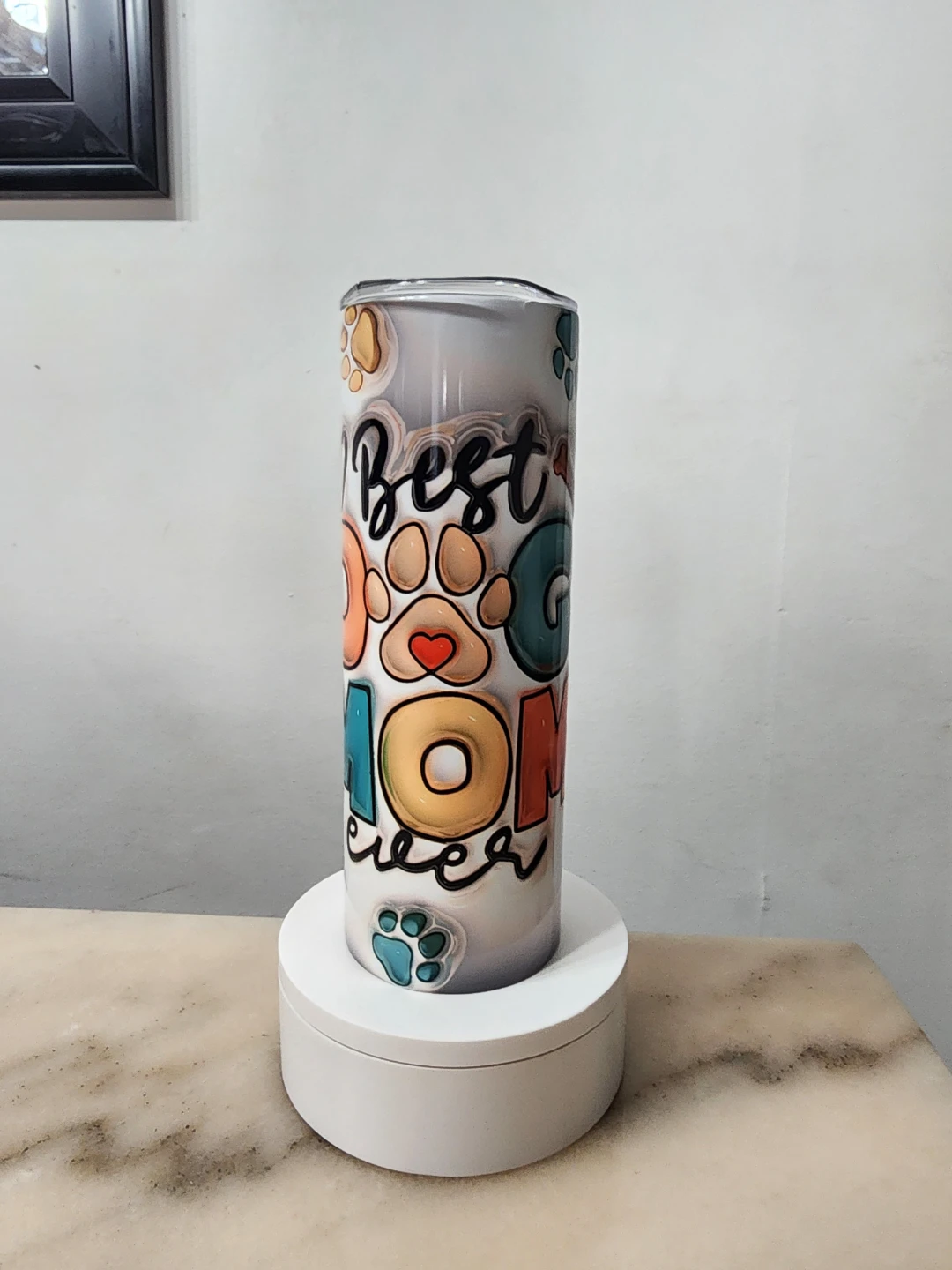 Best Dog Mom Ever Tumbler