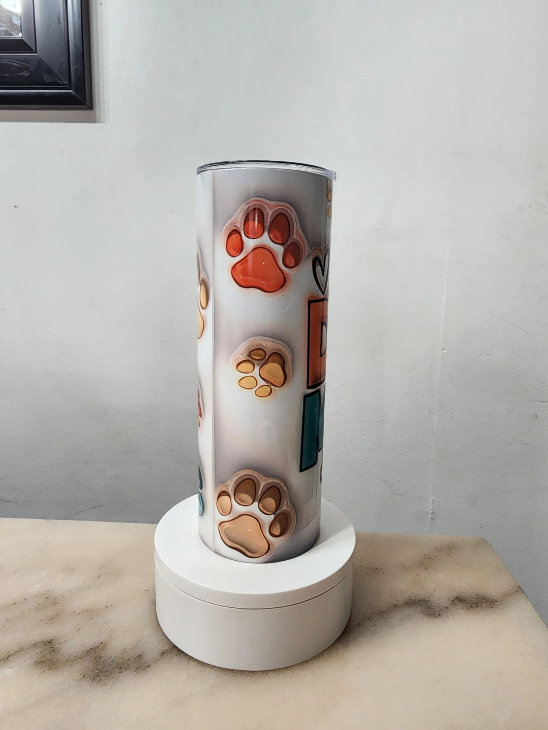 Best Dog Mom Ever Tumbler - photo 3
