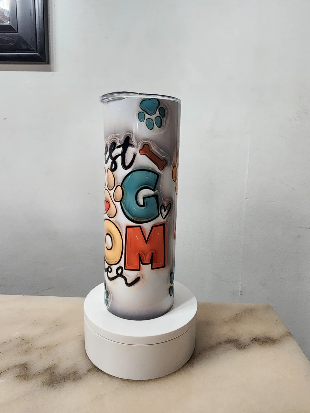 Best Dog Mom Ever Tumbler - photo 5