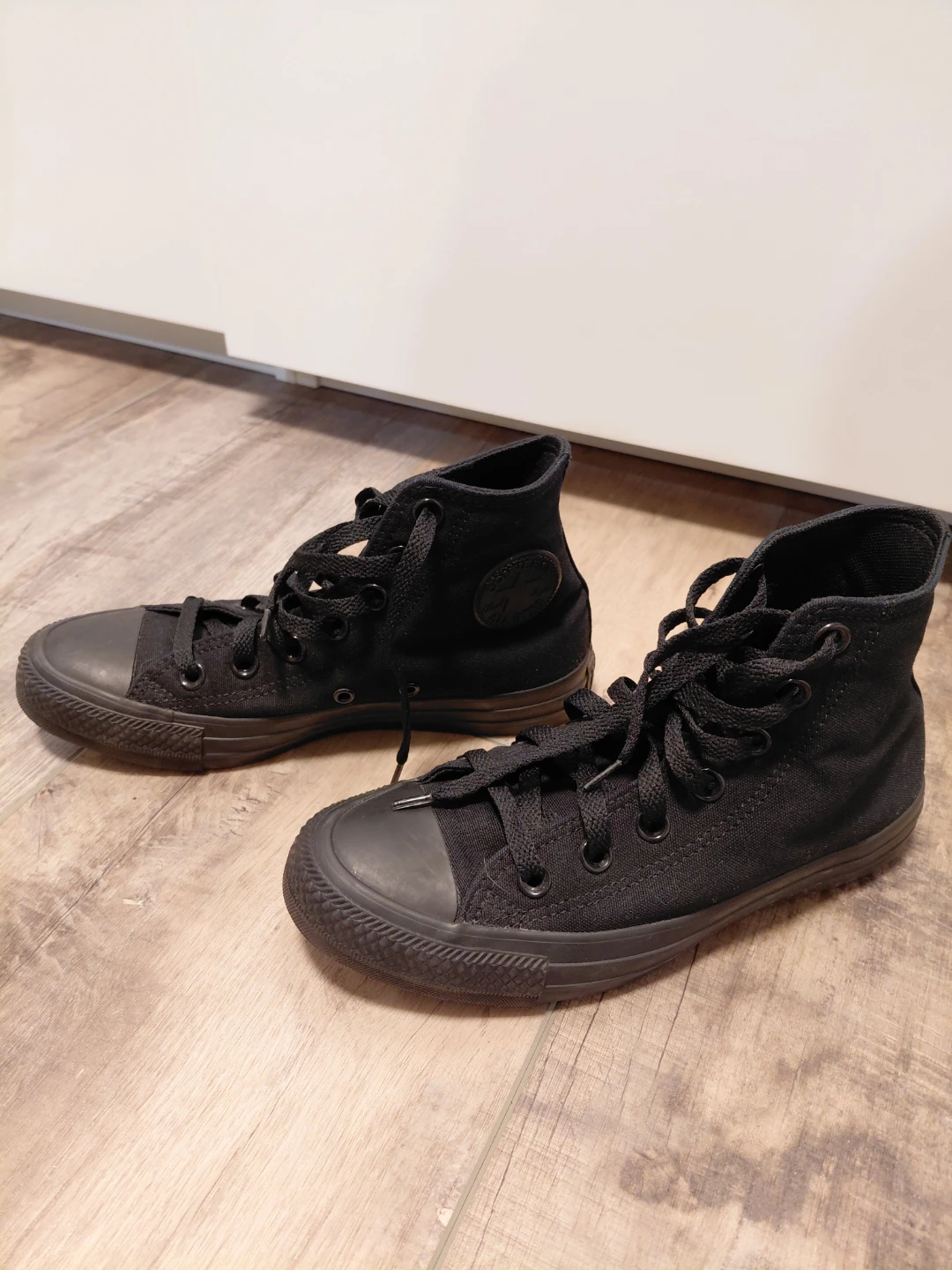 Converse Chuck Taylor All Star High Top Sneakers - Black - photo 2