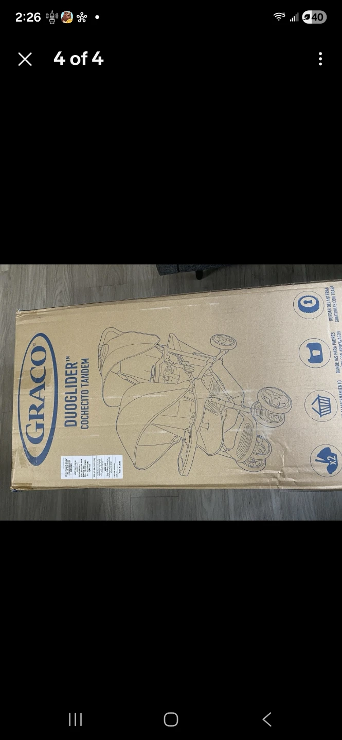 Graco DuoGlider Double Stroller - photo 4