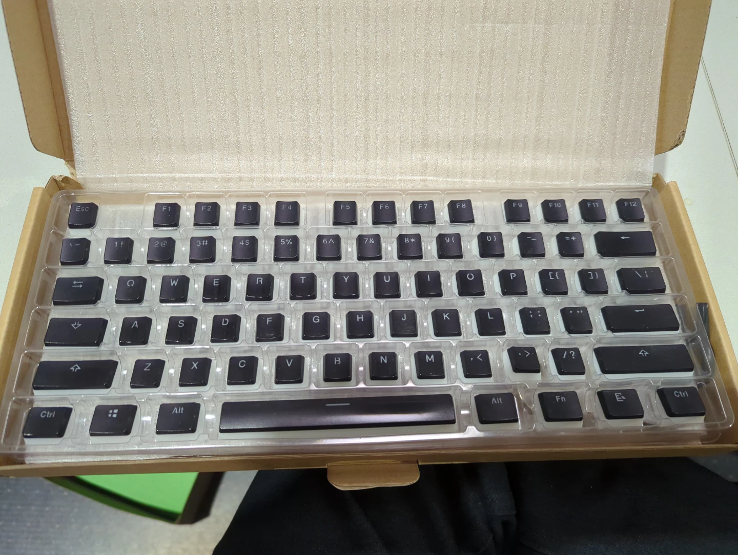 Redragon A130 Black Pudding Keycaps - photo 5