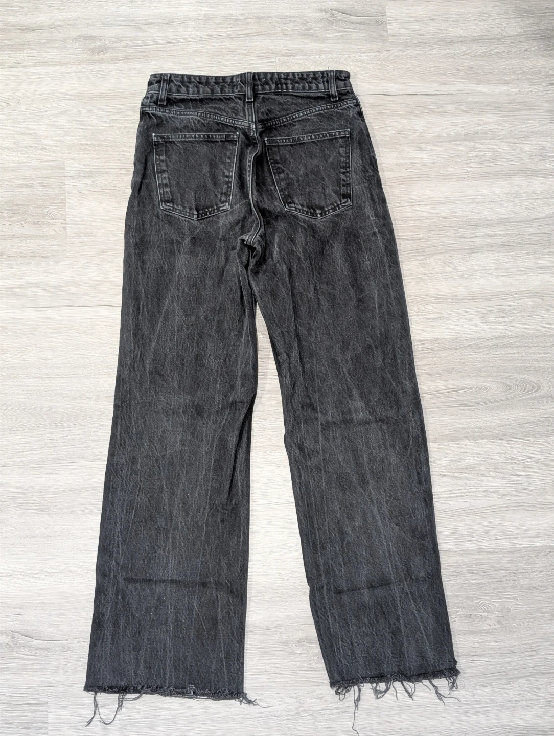 Women's Black straight-Leg Jeans - photo 2