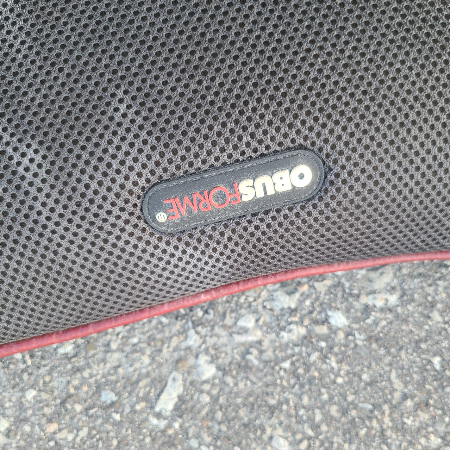 Obusforme Massage Seat Cushion - photo 3