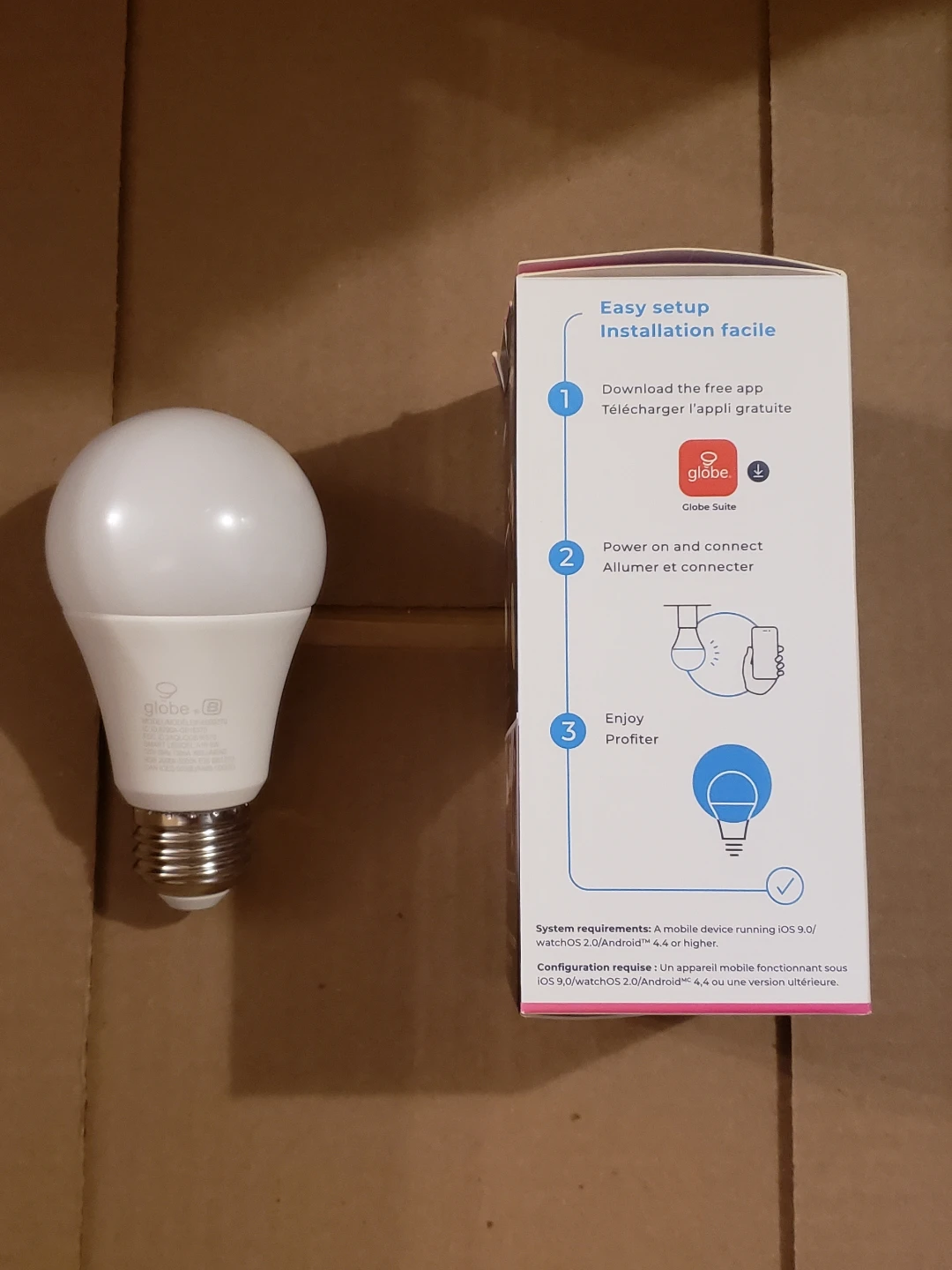 Globe RGB Smart Bulb - photo 4