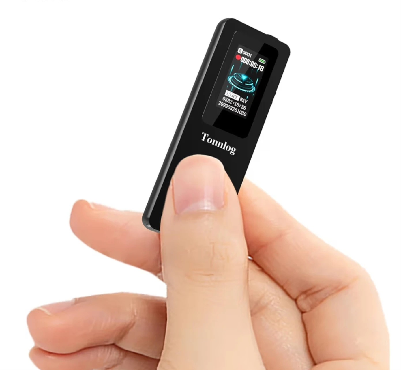 Tonnlog Mini Digital Voice Recorder 128GB - photo 5