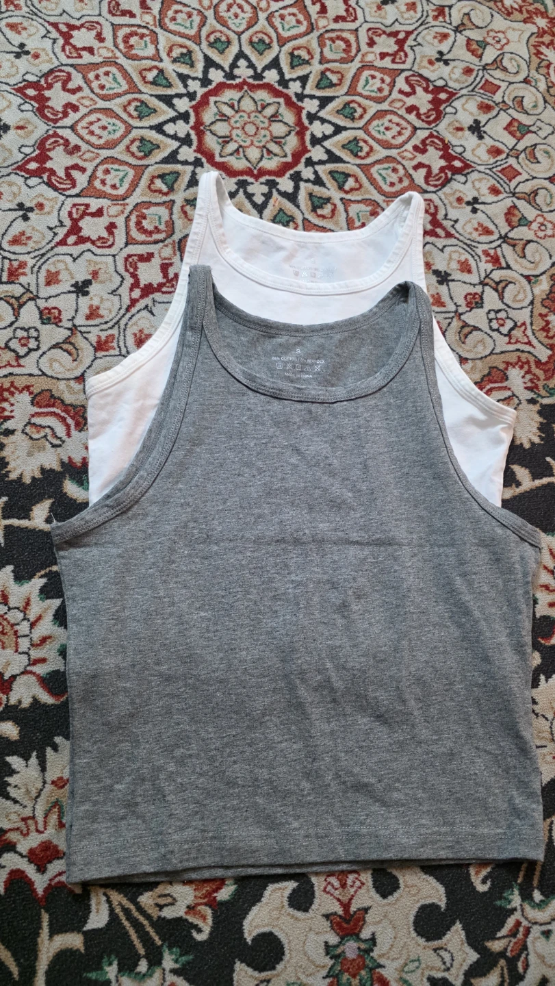 Pack of 2 Women's Tank Tops - Size S