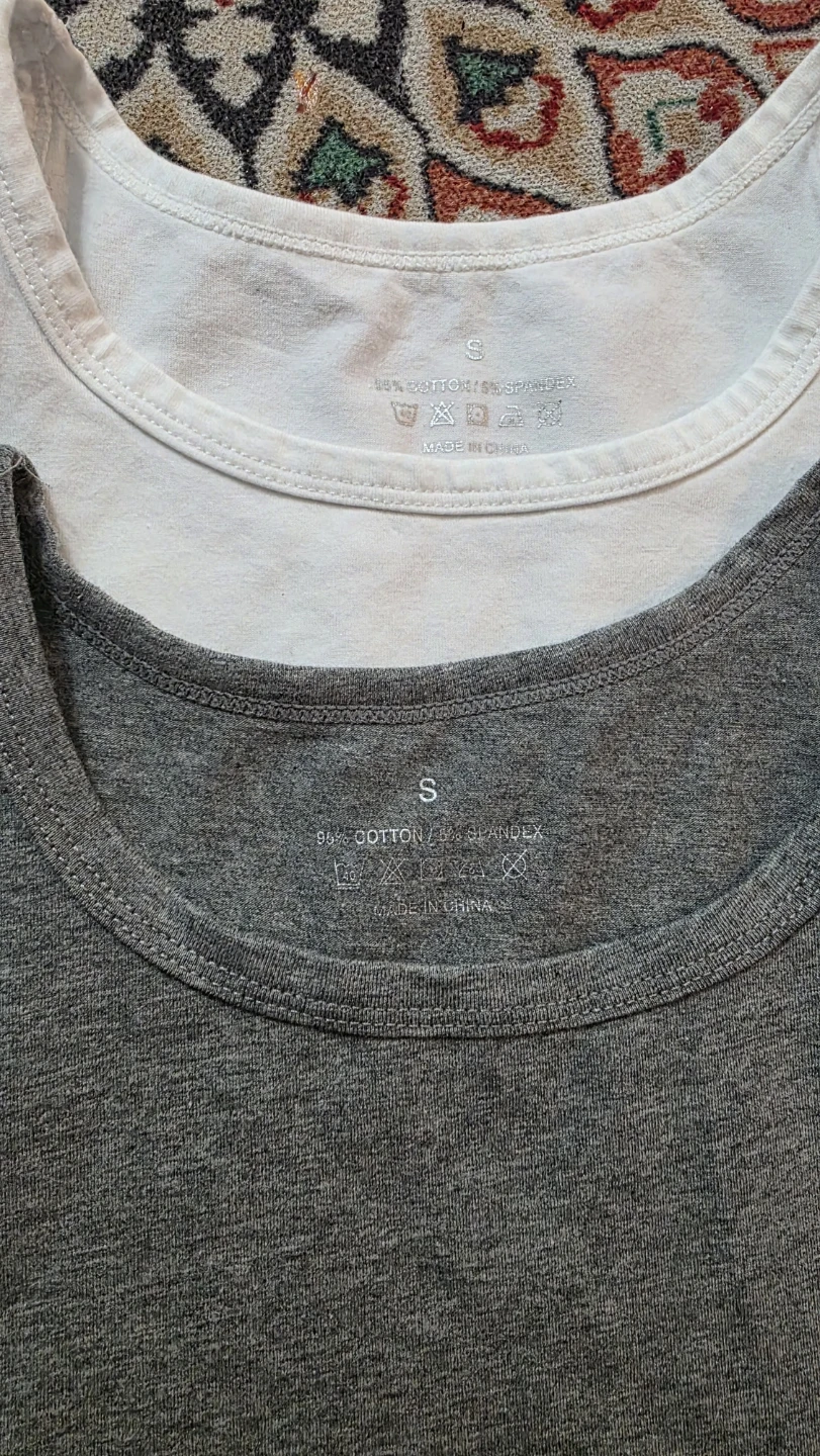 Pack of 2 Women's Tank Tops - Size S - photo 2