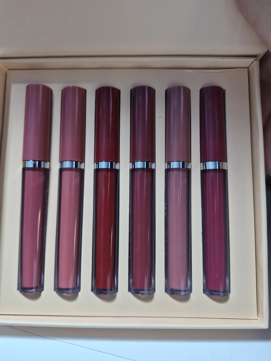 Lip Gloss Set - 6 Shades