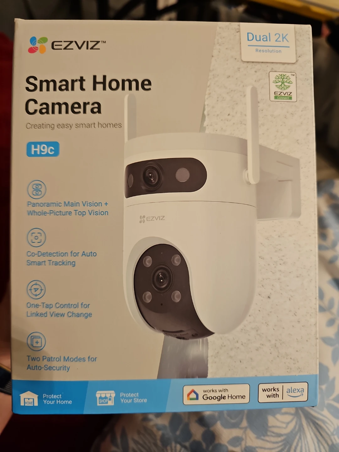 Ezviz CS-H9c outdoor camera - photo 3