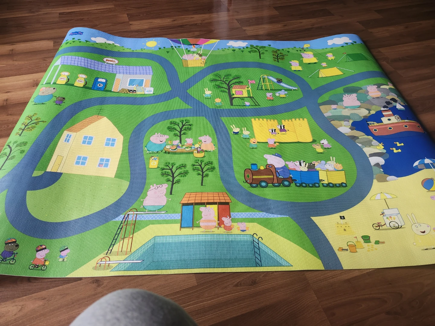 Peppa Pig Playmat