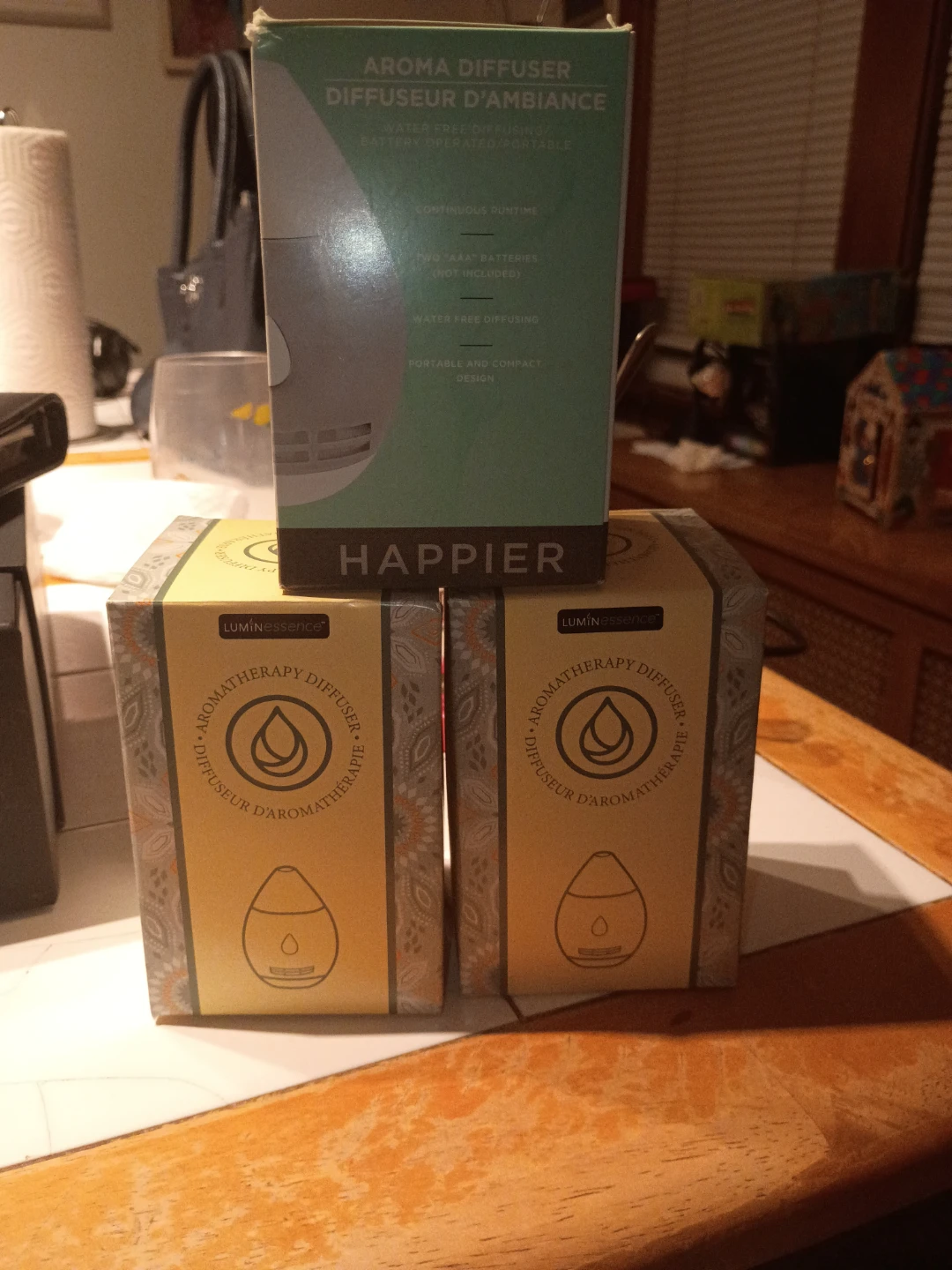 LuminEssence Aromatherapy Diffuser