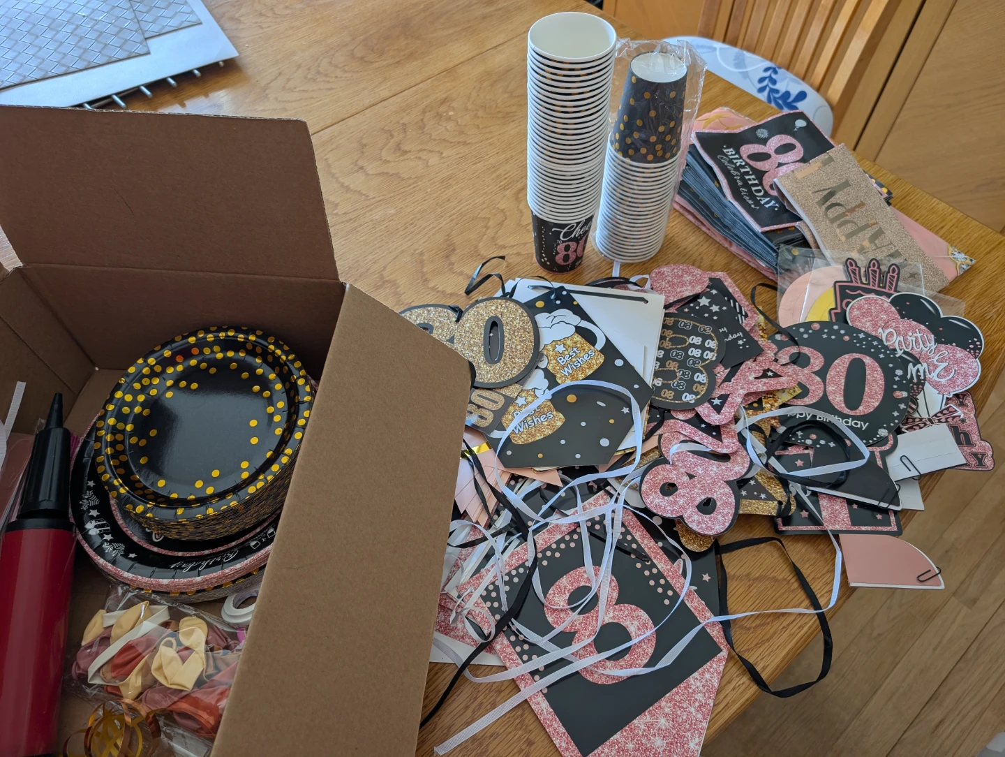 80th Birthday Party Decorations and Supplies - photo 3