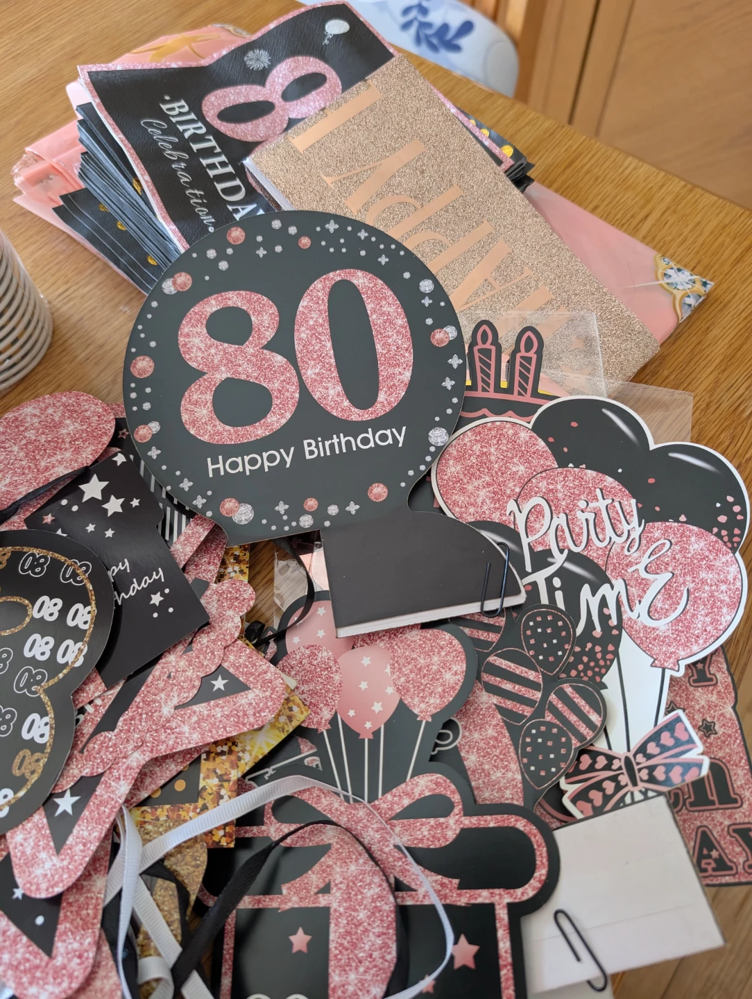 80th Birthday Party Decorations and Supplies - photo 4