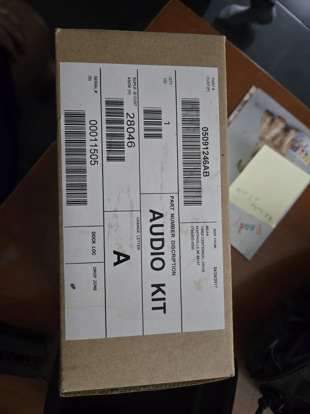 uConnect Car Audio Wireless Headphones & Remote - photo 2
