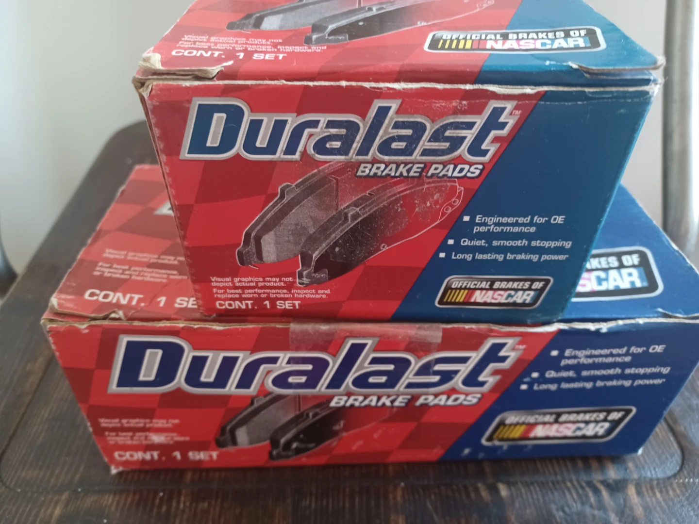 Duralast Brake Pads MKD603 & MKD853