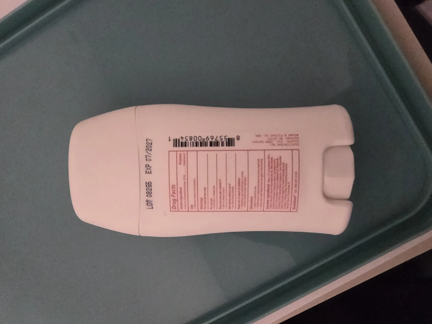 Carpe Underarm Lotion- Rose Water (Brand New - Never used) - photo 3