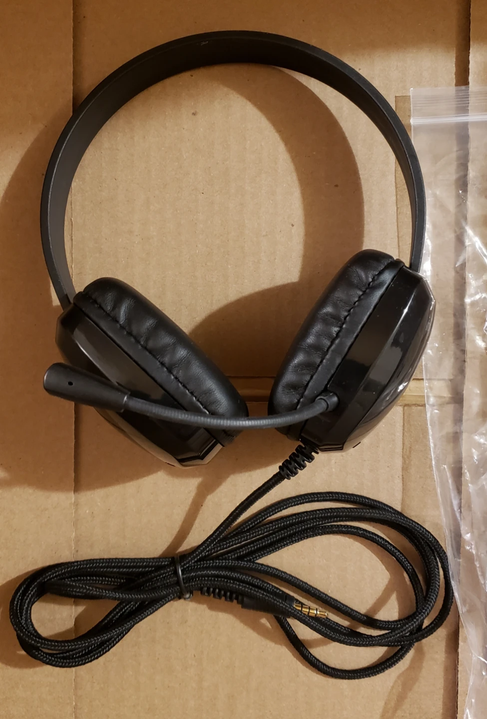 Cyber Acoustics Headset with Microphone AC-6008