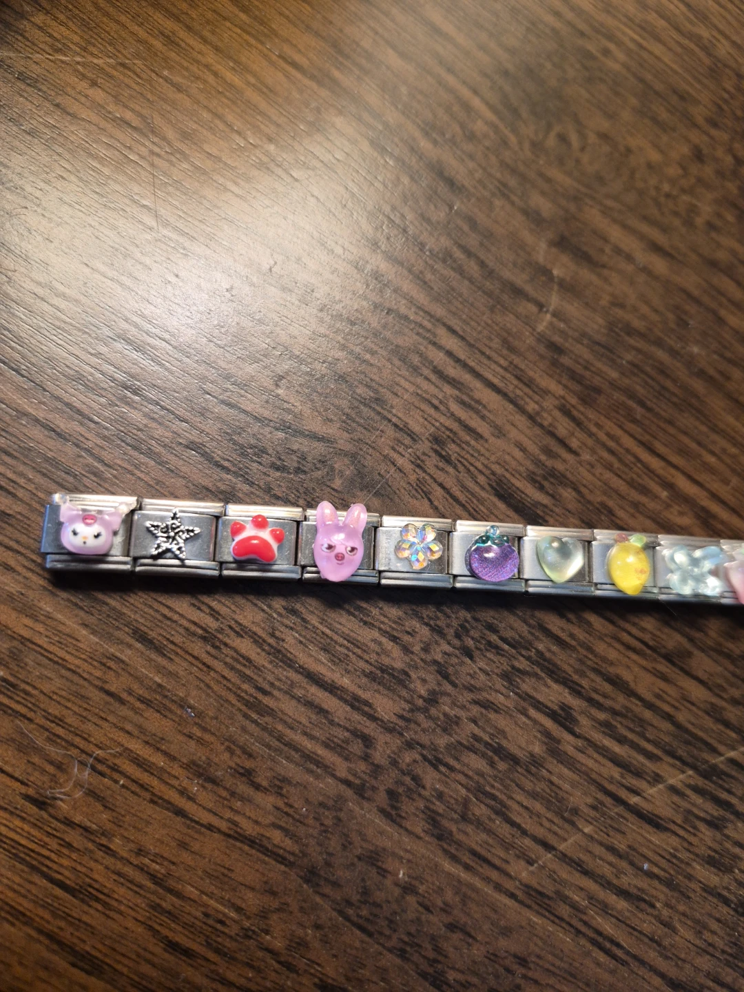 11-Piece Italian Charm Bracelet with Charms - photo 3