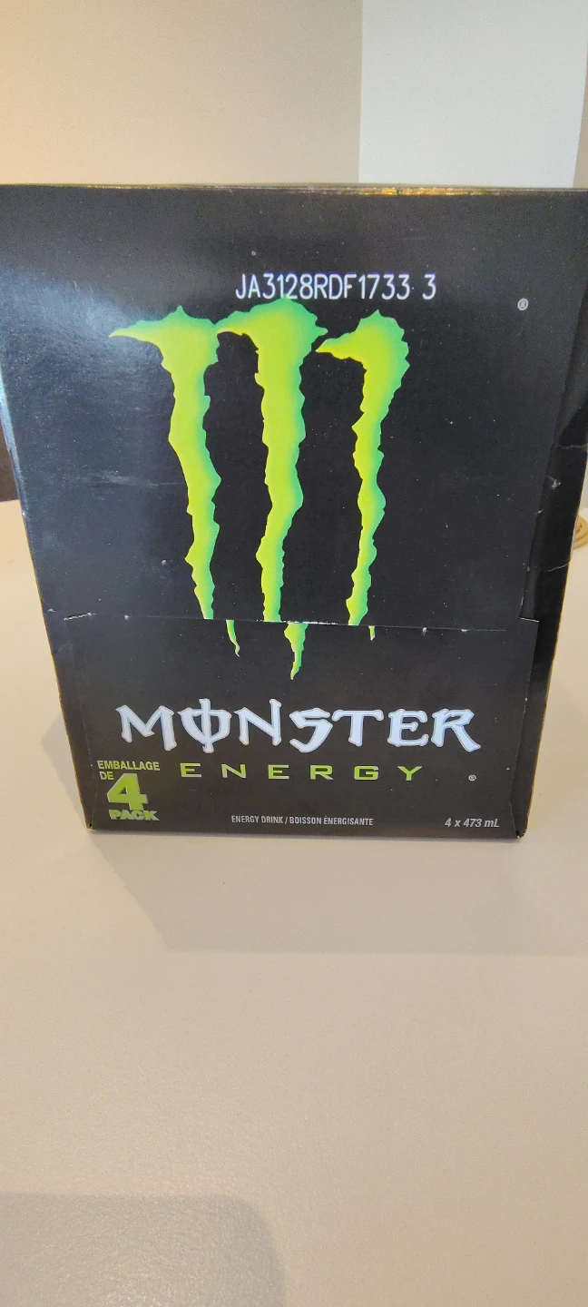 Monster Energy Drink 4 Pack