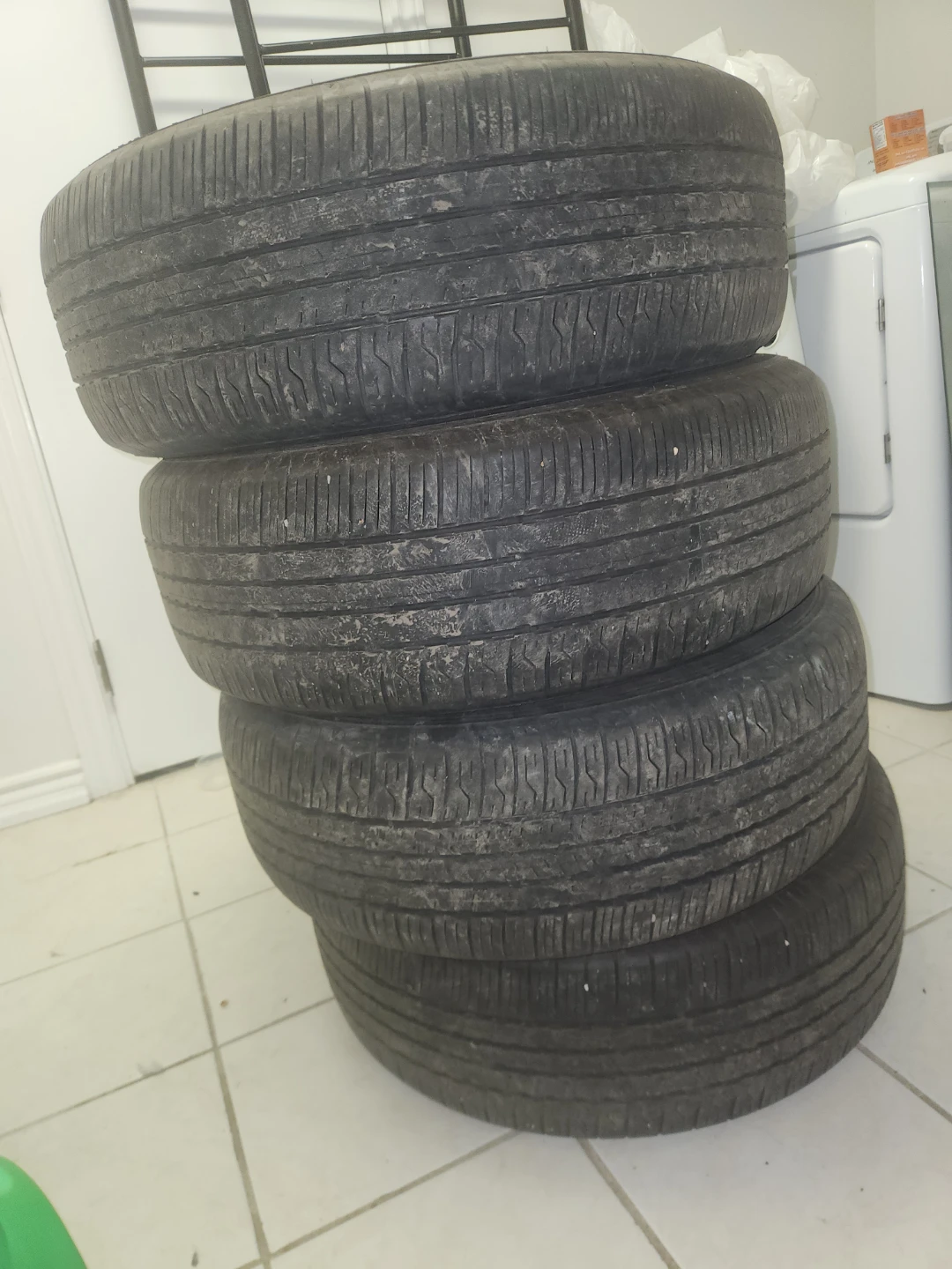 Dunlop 235/65R17 Tires (Set of 4) - photo 3