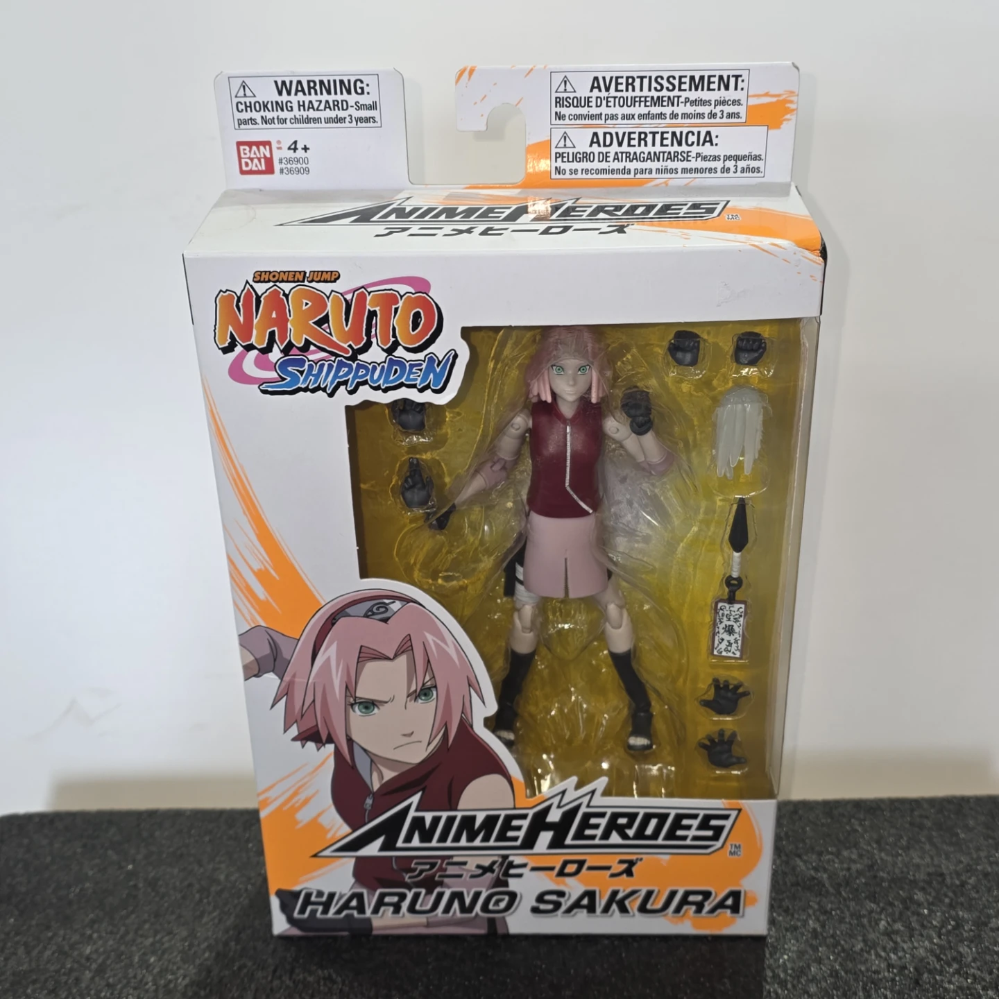 Bandai Anime Heroes Naruto Shippuden Haruno Sakura Action Figure