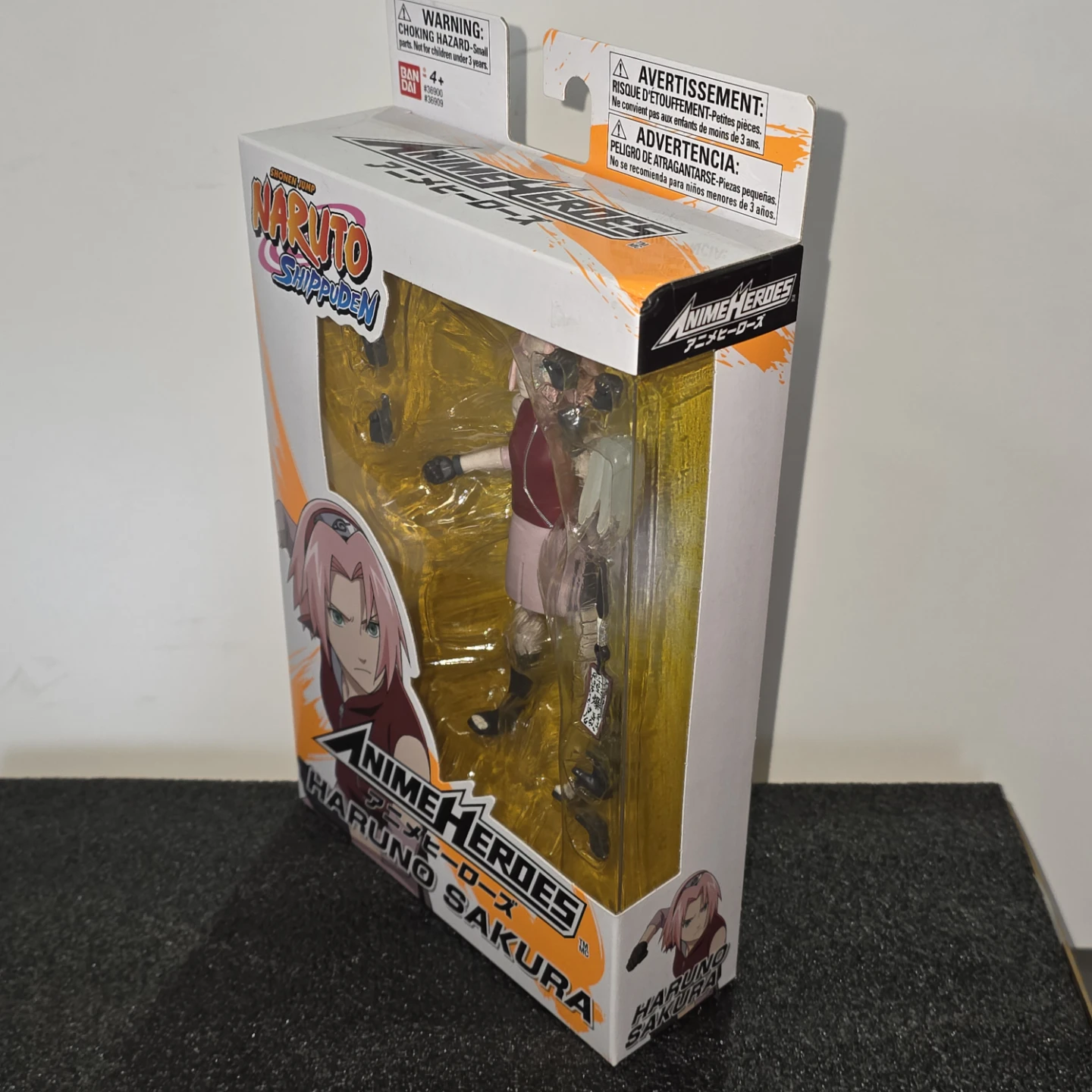 Bandai Anime Heroes Naruto Shippuden Haruno Sakura Action Figure - photo 2