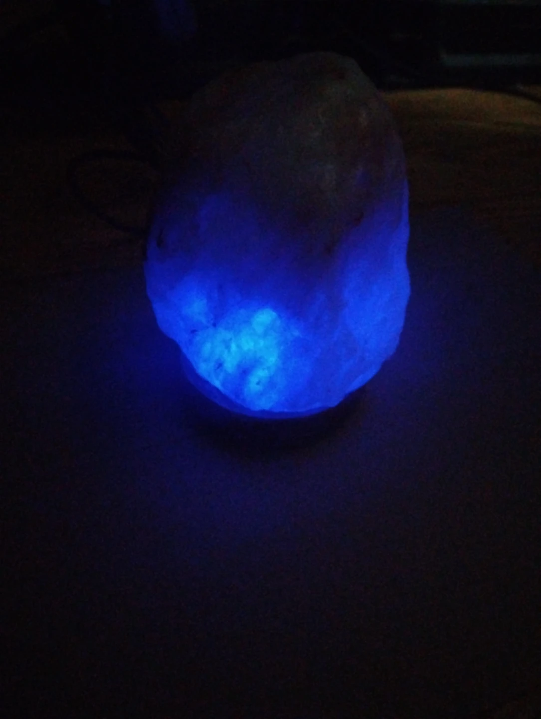 Himalayan Salt Lamp with USB Cord - photo 4