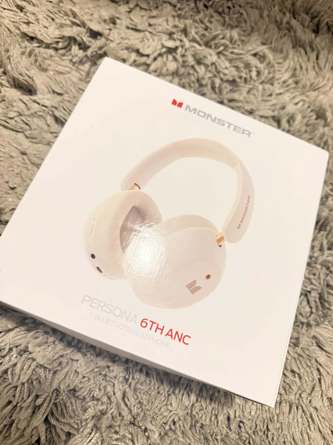 Monster Persona 6th ANC Bluetooth Headphones