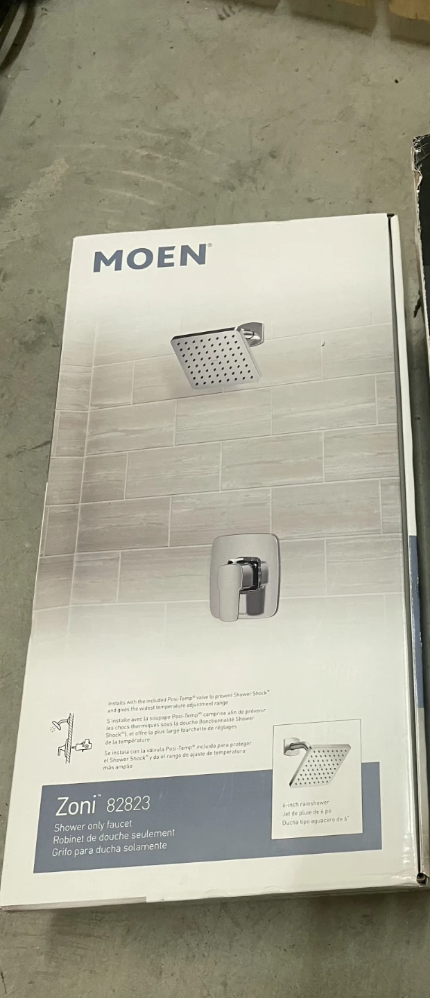 Moen Zoni 82823 Shower Only Faucet