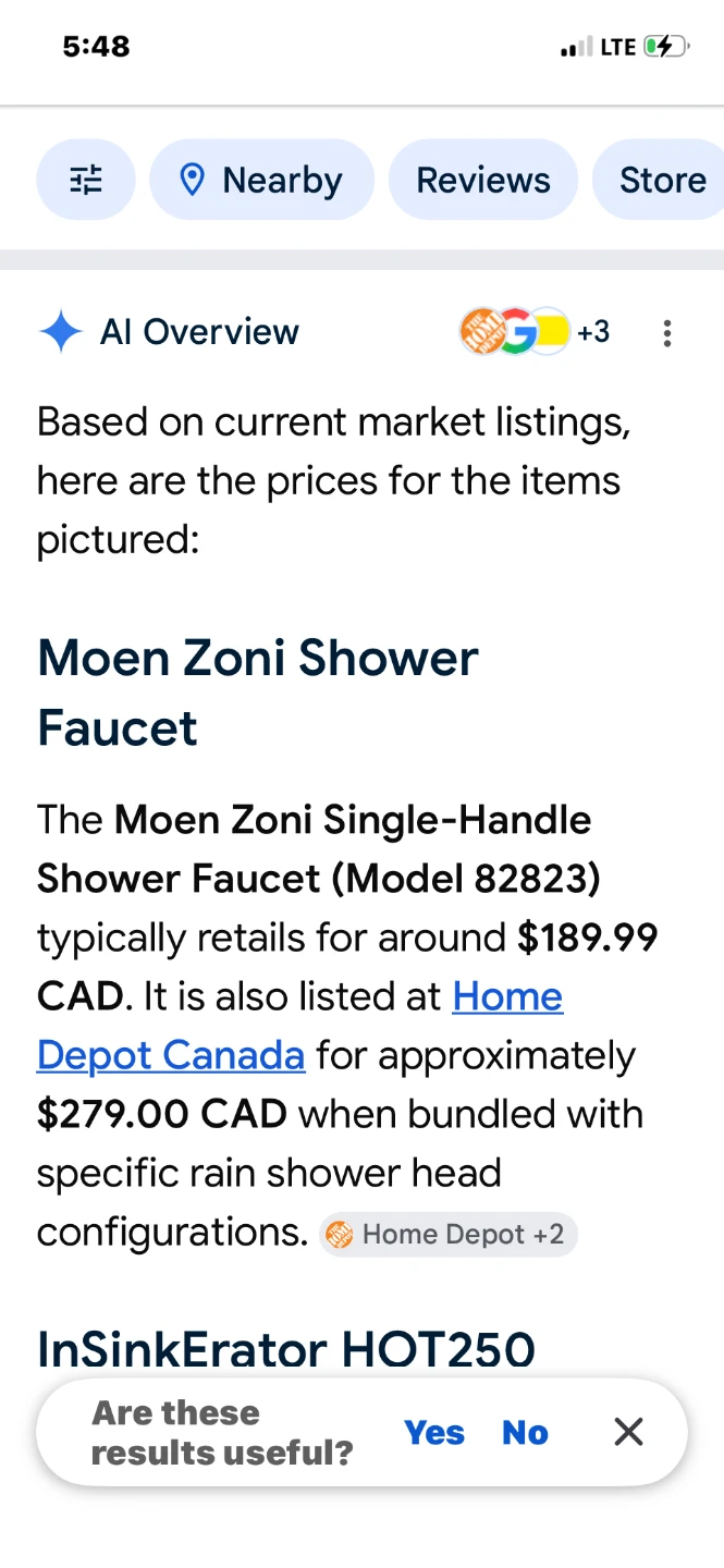 Moen Zoni 82823 Shower Only Faucet - photo 2