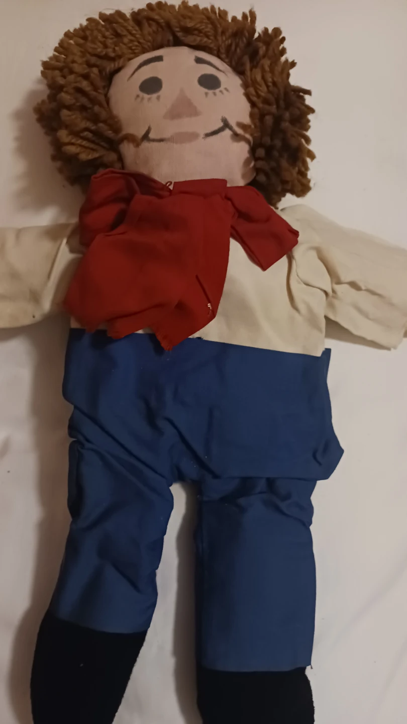 Raggedy Ann and Andy Dolls - photo 3