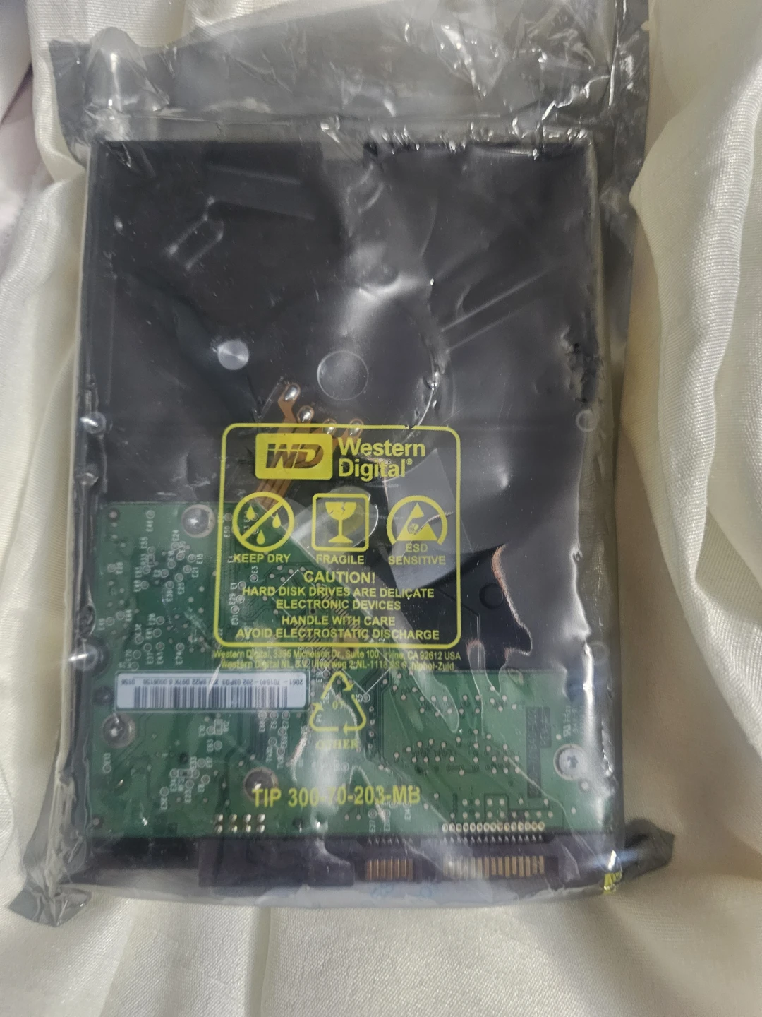 Western Digital 500GB SATA Hard Drive
