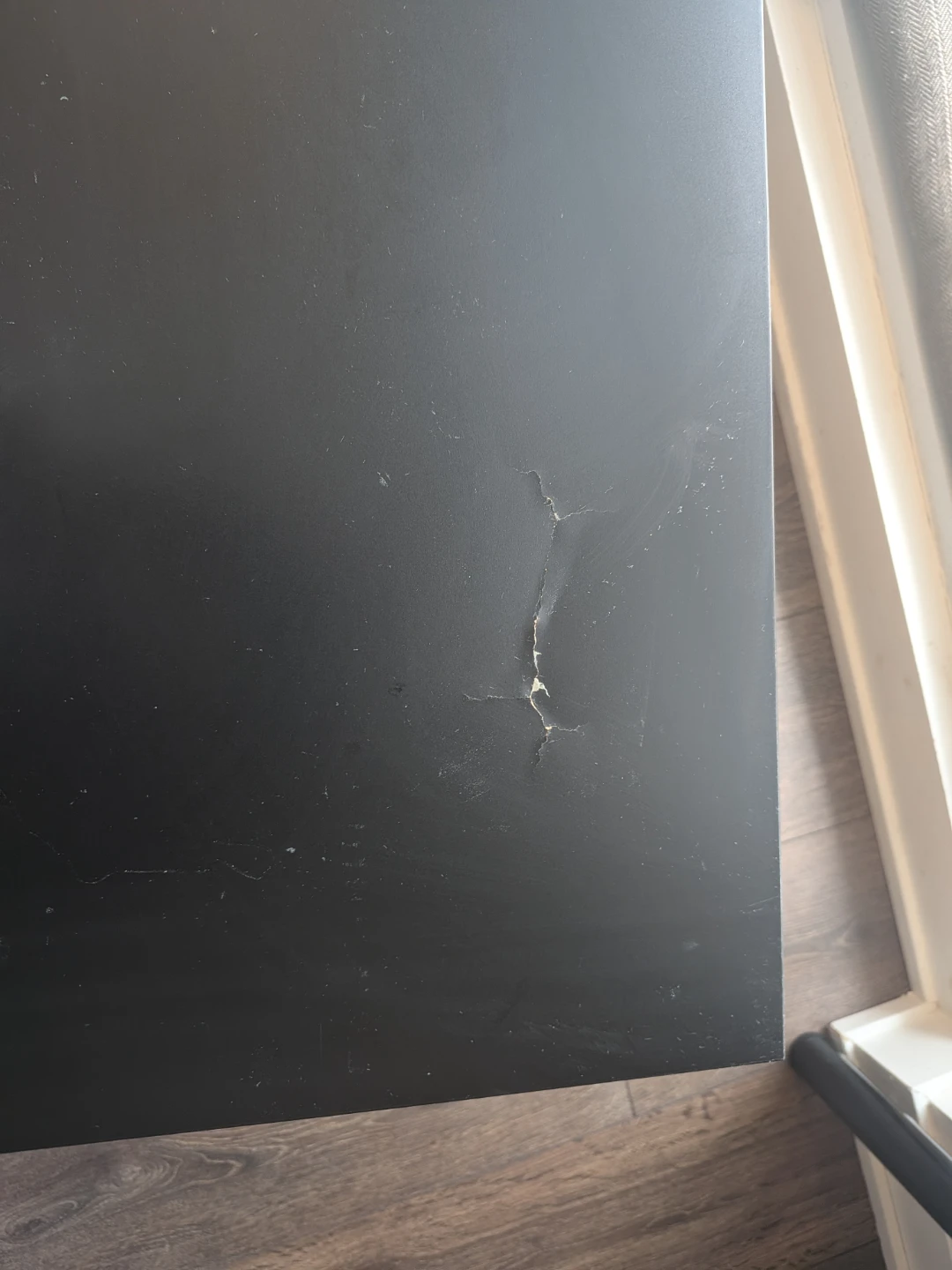 IKEA Black Side Tables - Pair - photo 4