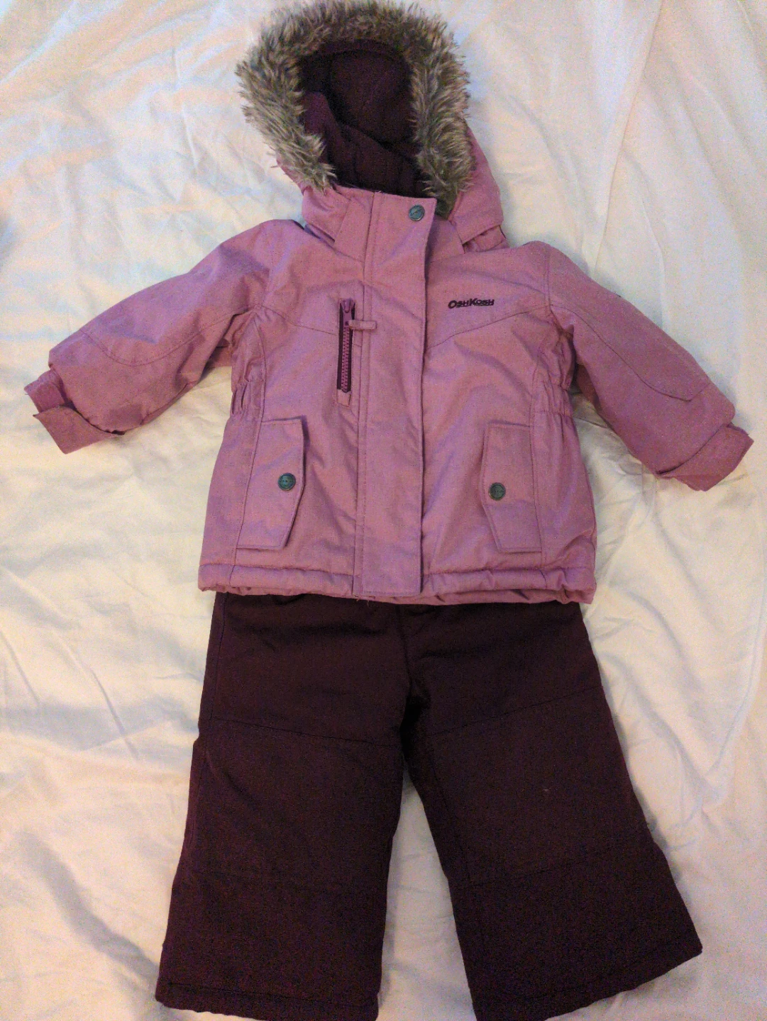 OshKosh B'gosh Pink Snowsuit - Size 18M