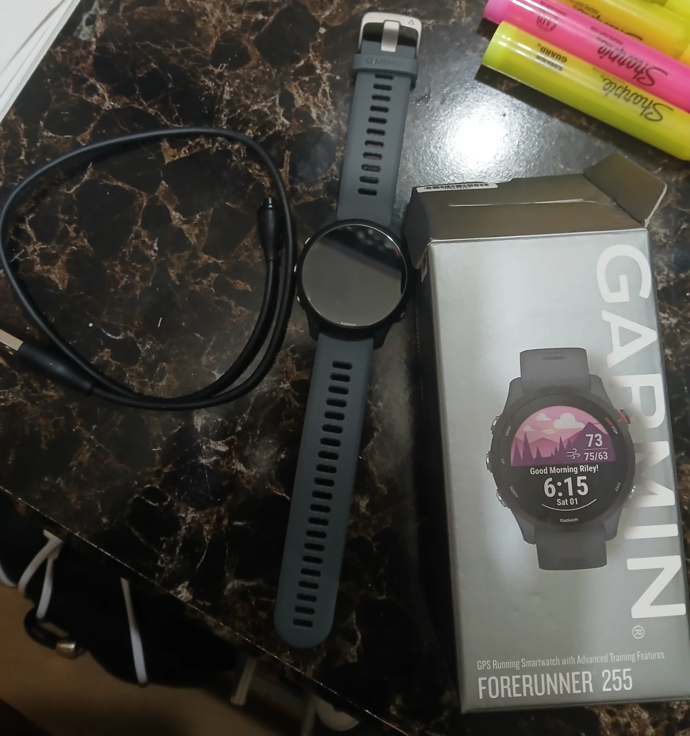 Garmin Forerunner 255 GPS Running Smartwatch