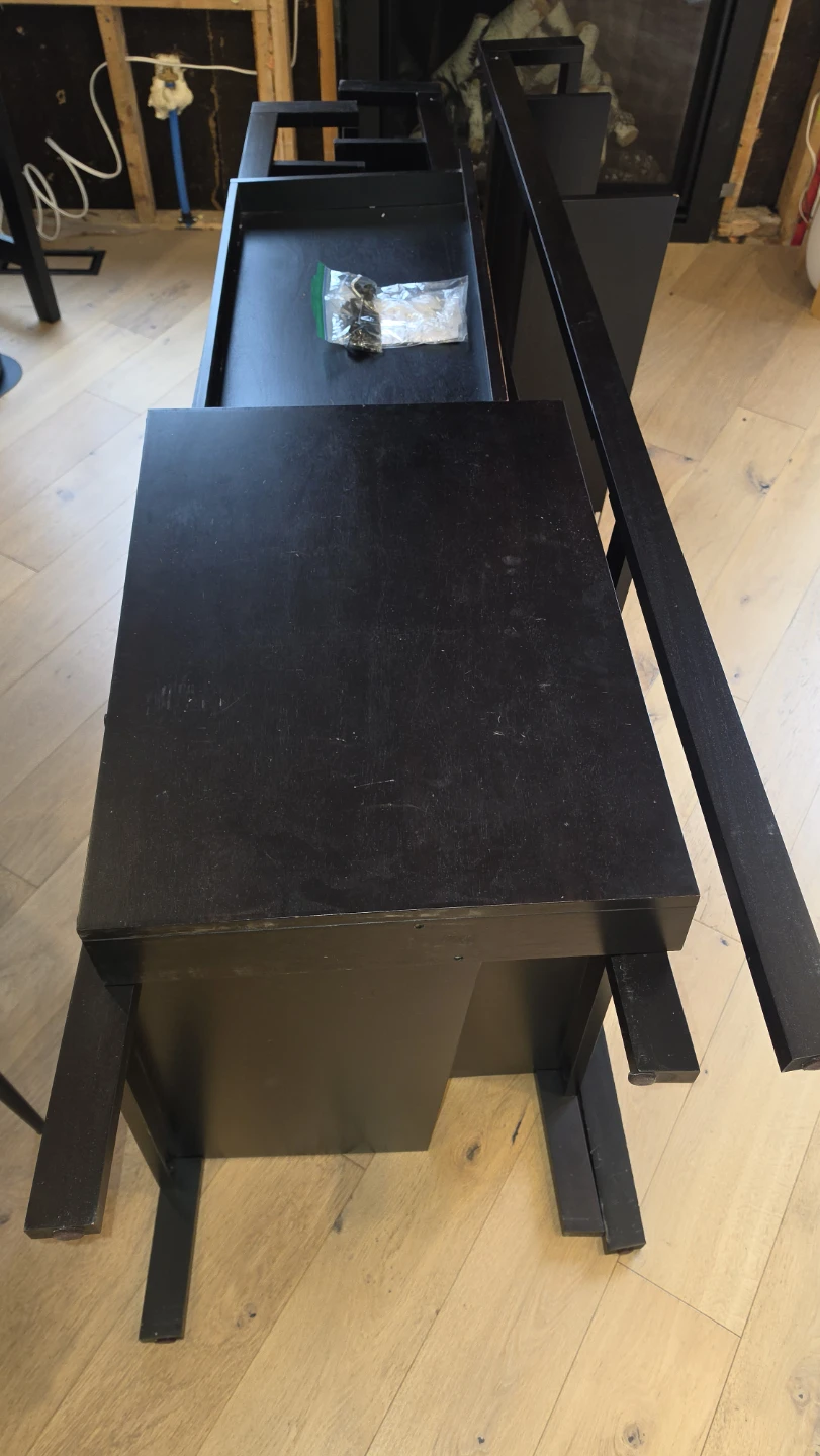 FREE TODAY ONLY - Ladder Shelf with Desk Unit - photo 4
